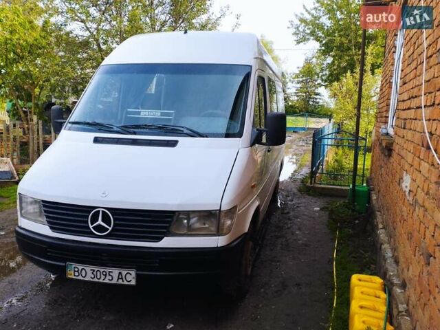 Белый Мерседес Sprinter, объемом двигателя 2.87 л и пробегом 900 тыс. км за 6000 $, фото 12 на Automoto.ua