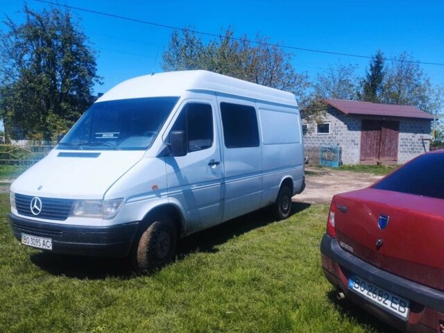 Белый Мерседес Sprinter, объемом двигателя 2.9 л и пробегом 800 тыс. км за 6000 $, фото 7 на Automoto.ua
