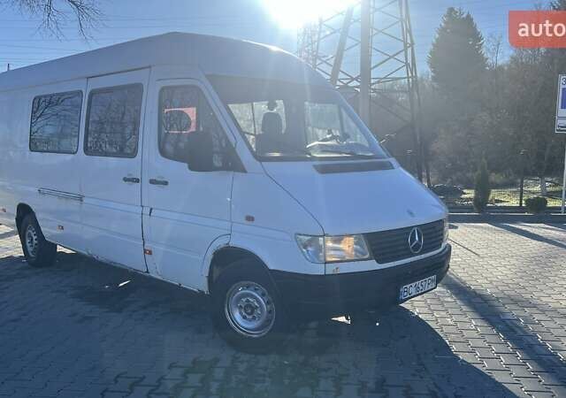 Белый Мерседес Sprinter, объемом двигателя 2.87 л и пробегом 450 тыс. км за 5000 $, фото 7 на Automoto.ua