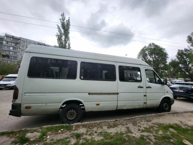 Білий Мерседес Sprinter, об'ємом двигуна 0.29 л та пробігом 495 тис. км за 4900 $, фото 2 на Automoto.ua