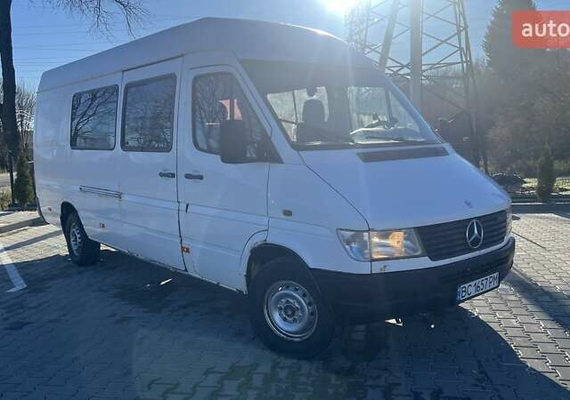 Белый Мерседес Sprinter, объемом двигателя 2.87 л и пробегом 450 тыс. км за 5000 $, фото 6 на Automoto.ua