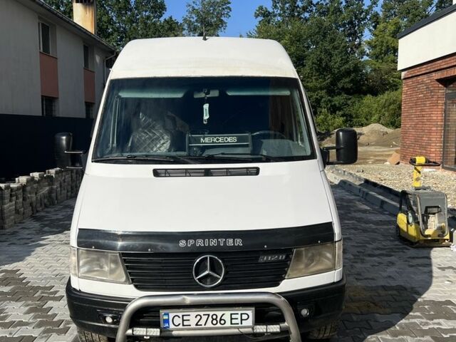 Белый Мерседес Sprinter, объемом двигателя 2.9 л и пробегом 1 тыс. км за 5996 $, фото 1 на Automoto.ua