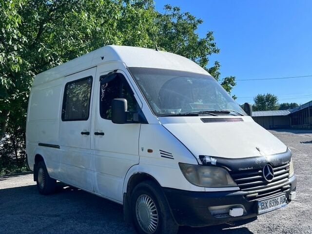 Білий Мерседес Sprinter, об'ємом двигуна 2.15 л та пробігом 580 тис. км за 8000 $, фото 2 на Automoto.ua