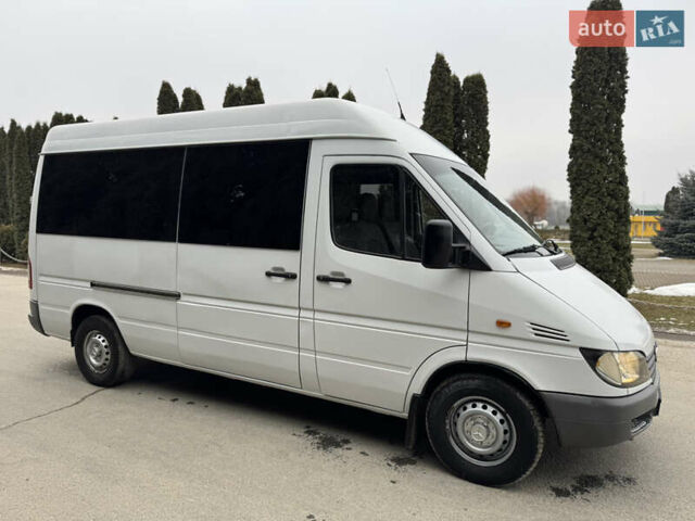 Білий Мерседес Sprinter, об'ємом двигуна 2.2 л та пробігом 400 тис. км за 6999 $, фото 7 на Automoto.ua