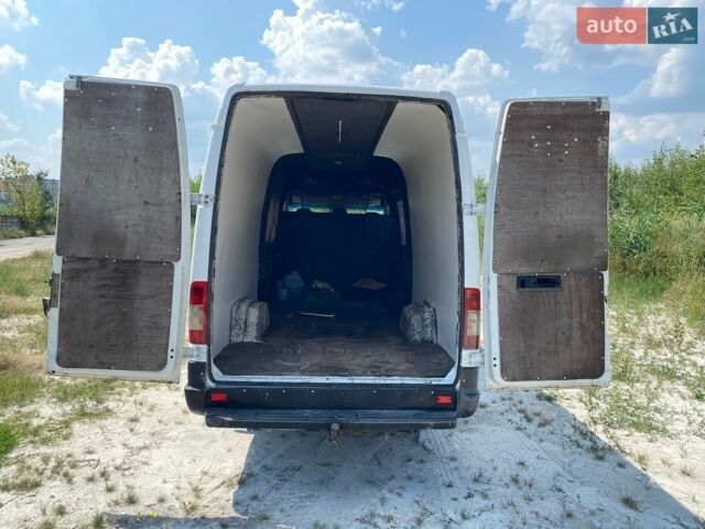 Белый Мерседес Sprinter, объемом двигателя 2.2 л и пробегом 833 тыс. км за 7400 $, фото 17 на Automoto.ua
