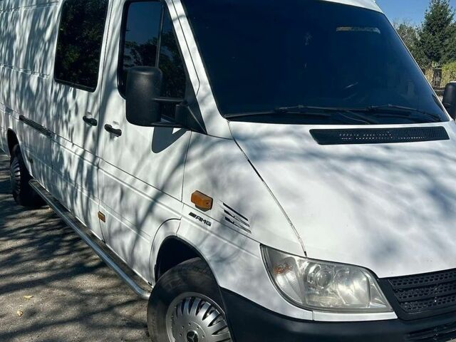 Білий Мерседес Sprinter, об'ємом двигуна 2.69 л та пробігом 730 тис. км за 12000 $, фото 7 на Automoto.ua