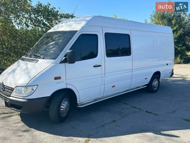 Білий Мерседес Sprinter, об'ємом двигуна 2.69 л та пробігом 730 тис. км за 12000 $, фото 8 на Automoto.ua