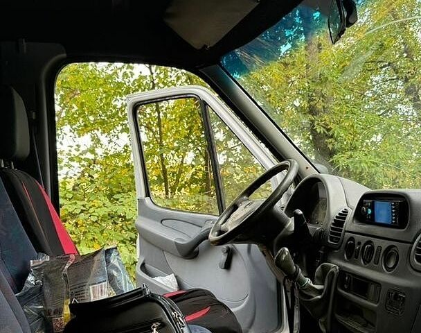 Білий Мерседес Sprinter, об'ємом двигуна 2.15 л та пробігом 888 тис. км за 7000 $, фото 10 на Automoto.ua