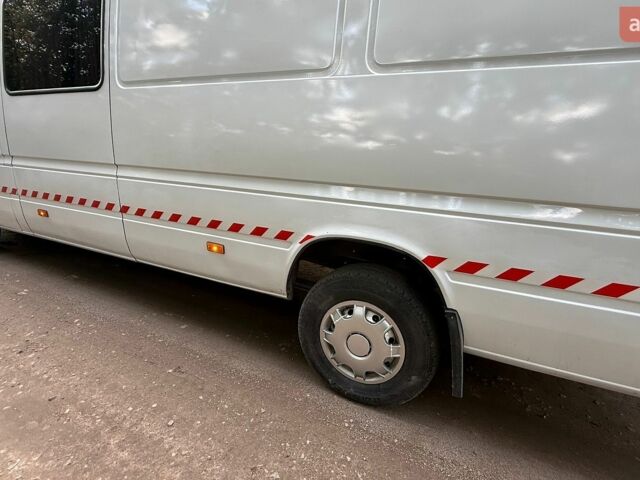 Білий Мерседес Sprinter, об'ємом двигуна 2.15 л та пробігом 888 тис. км за 7000 $, фото 5 на Automoto.ua