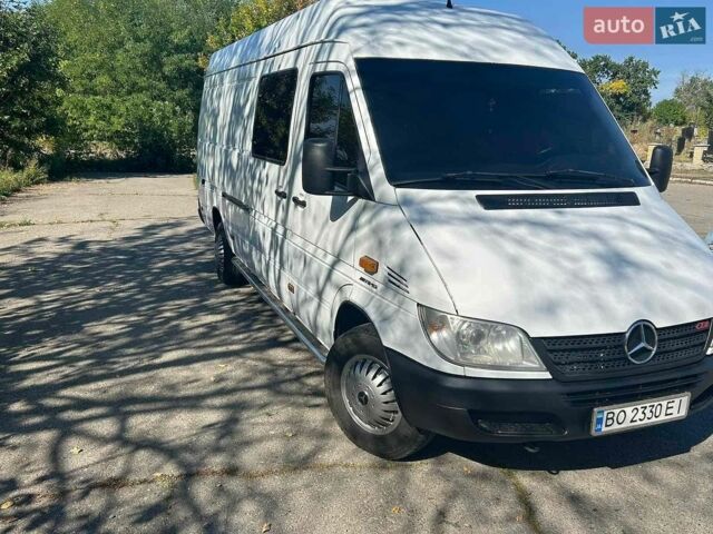 Білий Мерседес Sprinter, об'ємом двигуна 2.69 л та пробігом 730 тис. км за 12000 $, фото 14 на Automoto.ua