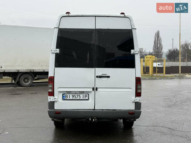 Білий Мерседес Sprinter, об'ємом двигуна 2.2 л та пробігом 580 тис. км за 8200 $, фото 5 на Automoto.ua