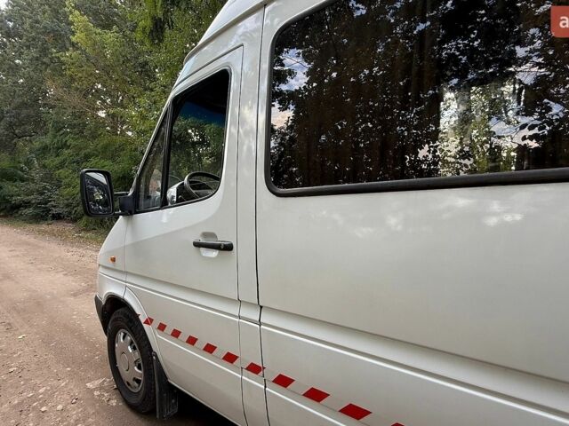 Білий Мерседес Sprinter, об'ємом двигуна 2.15 л та пробігом 888 тис. км за 7000 $, фото 6 на Automoto.ua