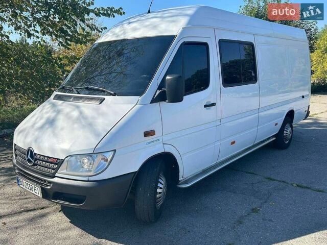 Білий Мерседес Sprinter, об'ємом двигуна 2.69 л та пробігом 730 тис. км за 12000 $, фото 9 на Automoto.ua