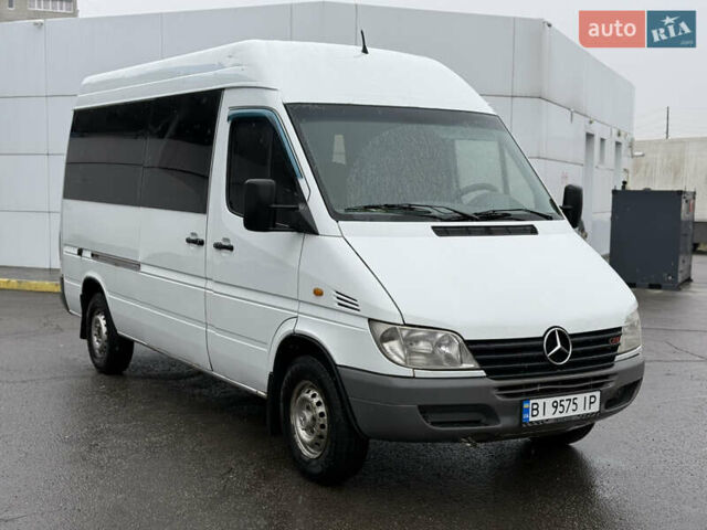 Білий Мерседес Sprinter, об'ємом двигуна 2.2 л та пробігом 580 тис. км за 8200 $, фото 2 на Automoto.ua