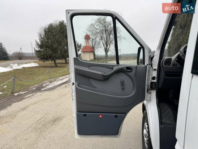 Білий Мерседес Sprinter, об'ємом двигуна 2.2 л та пробігом 400 тис. км за 6999 $, фото 14 на Automoto.ua