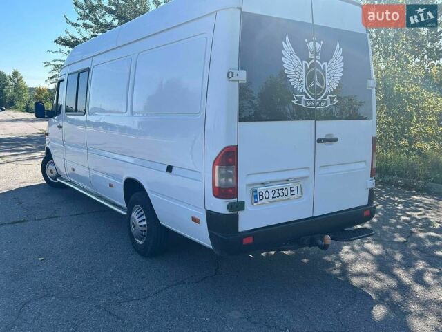 Білий Мерседес Sprinter, об'ємом двигуна 2.69 л та пробігом 730 тис. км за 12000 $, фото 13 на Automoto.ua