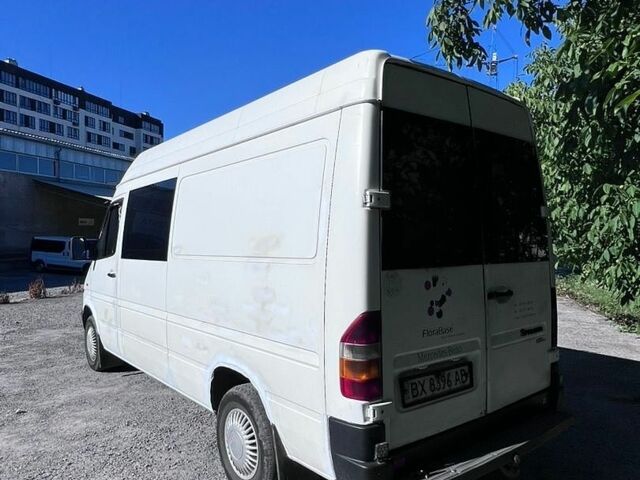 Білий Мерседес Sprinter, об'ємом двигуна 2.15 л та пробігом 580 тис. км за 8000 $, фото 5 на Automoto.ua