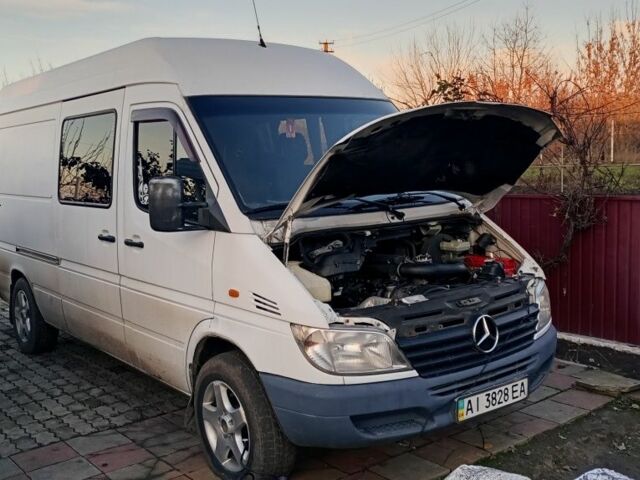 Білий Мерседес Sprinter, об'ємом двигуна 0 л та пробігом 450 тис. км за 6000 $, фото 5 на Automoto.ua