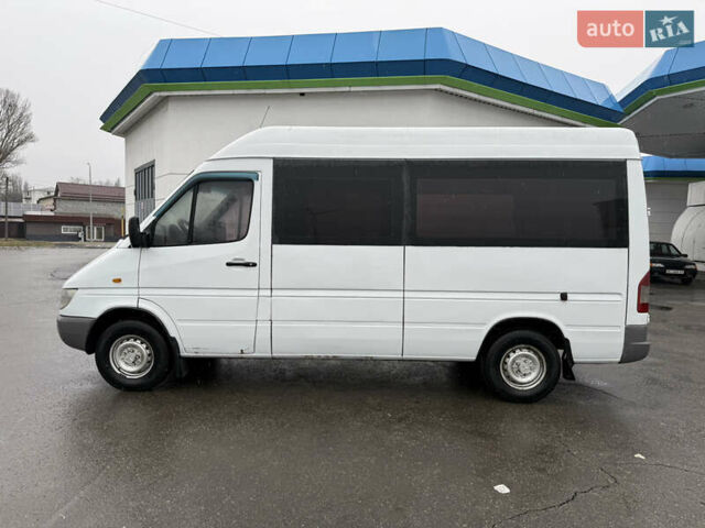 Білий Мерседес Sprinter, об'ємом двигуна 2.2 л та пробігом 580 тис. км за 8200 $, фото 7 на Automoto.ua