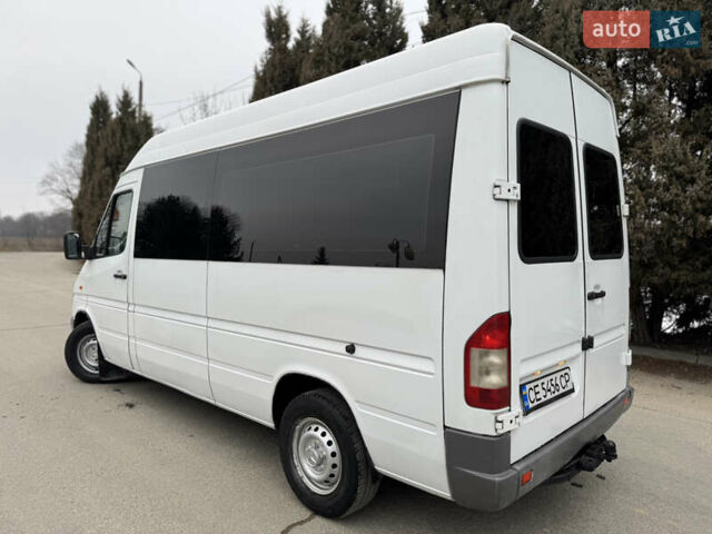 Білий Мерседес Sprinter, об'ємом двигуна 2.2 л та пробігом 400 тис. км за 6999 $, фото 11 на Automoto.ua