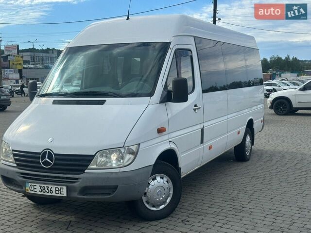 Білий Мерседес Sprinter, об'ємом двигуна 2.2 л та пробігом 300 тис. км за 6850 $, фото 2 на Automoto.ua