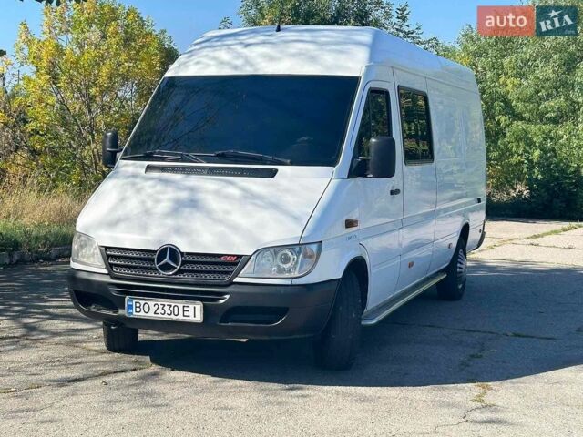 Білий Мерседес Sprinter, об'ємом двигуна 2.69 л та пробігом 730 тис. км за 12000 $, фото 11 на Automoto.ua