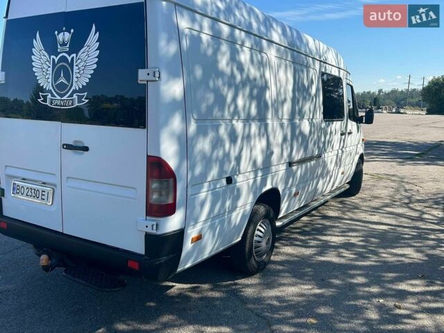 Білий Мерседес Sprinter, об'ємом двигуна 2.69 л та пробігом 730 тис. км за 12000 $, фото 12 на Automoto.ua