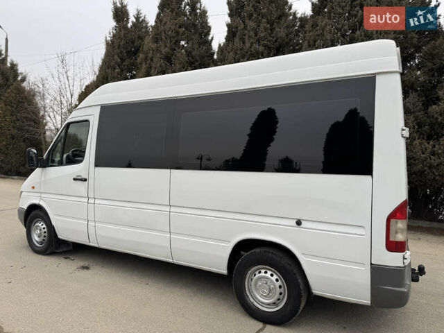 Білий Мерседес Sprinter, об'ємом двигуна 2.2 л та пробігом 400 тис. км за 6999 $, фото 12 на Automoto.ua