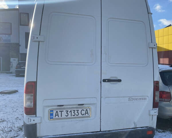 Білий Мерседес Sprinter, об'ємом двигуна 2.2 л та пробігом 400 тис. км за 4499 $, фото 2 на Automoto.ua