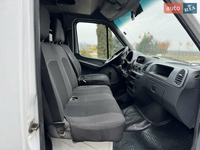 Білий Мерседес Sprinter, об'ємом двигуна 2.2 л та пробігом 400 тис. км за 6999 $, фото 17 на Automoto.ua
