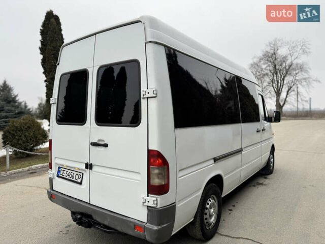 Білий Мерседес Sprinter, об'ємом двигуна 2.2 л та пробігом 400 тис. км за 6999 $, фото 9 на Automoto.ua