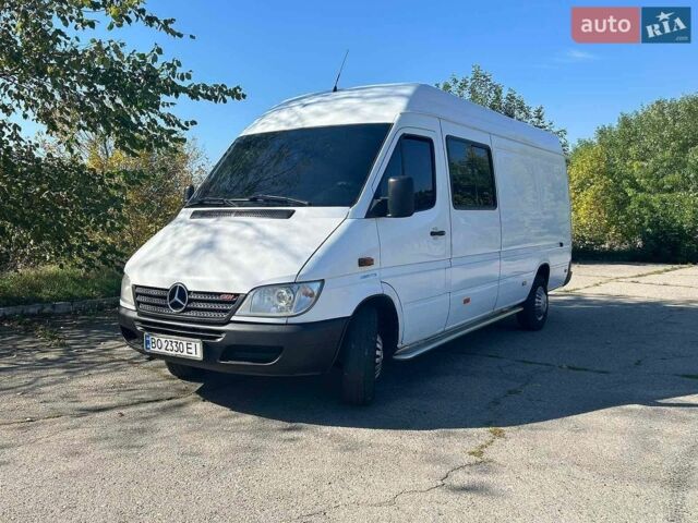 Білий Мерседес Sprinter, об'ємом двигуна 2.69 л та пробігом 730 тис. км за 12000 $, фото 10 на Automoto.ua