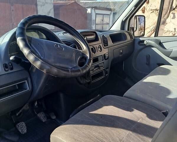 Белый Мерседес Sprinter, объемом двигателя 2.15 л и пробегом 700 тыс. км за 5200 $, фото 14 на Automoto.ua