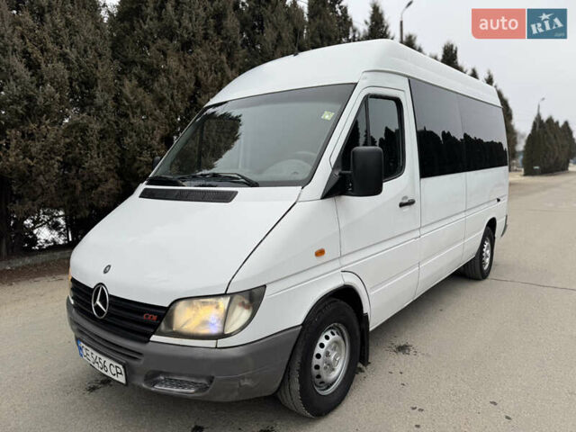 Білий Мерседес Sprinter, об'ємом двигуна 2.2 л та пробігом 400 тис. км за 6999 $, фото 10 на Automoto.ua