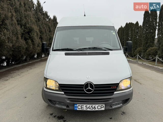 Білий Мерседес Sprinter, об'ємом двигуна 2.2 л та пробігом 400 тис. км за 6999 $, фото 2 на Automoto.ua