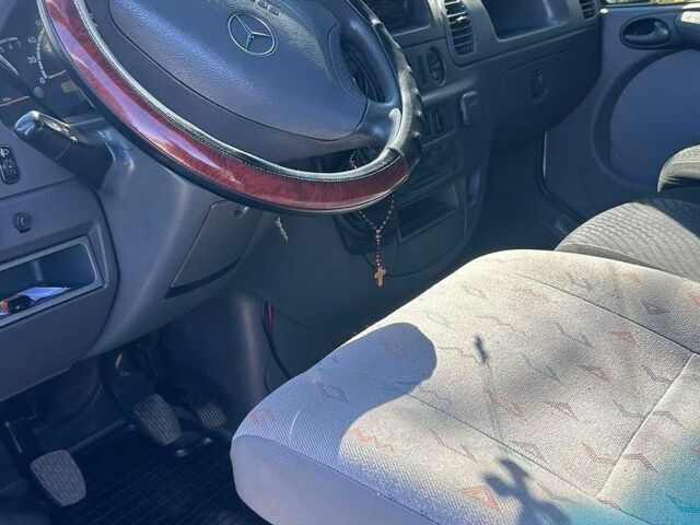 Білий Мерседес Sprinter, об'ємом двигуна 2.69 л та пробігом 730 тис. км за 12000 $, фото 15 на Automoto.ua