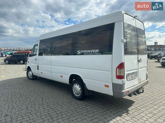 Білий Мерседес Sprinter, об'ємом двигуна 2.2 л та пробігом 300 тис. км за 6850 $, фото 10 на Automoto.ua