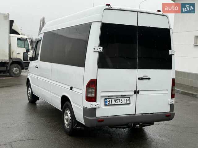 Білий Мерседес Sprinter, об'ємом двигуна 2.2 л та пробігом 580 тис. км за 8200 $, фото 6 на Automoto.ua