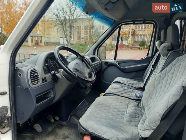 Белый Мерседес Sprinter, объемом двигателя 2.15 л и пробегом 645 тыс. км за 8900 $, фото 8 на Automoto.ua