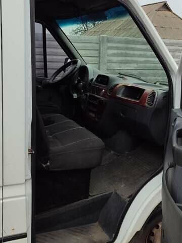 Белый Мерседес Sprinter, объемом двигателя 2.2 л и пробегом 484 тыс. км за 4700 $, фото 5 на Automoto.ua