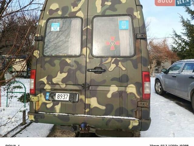 Белый Мерседес Sprinter, объемом двигателя 2.15 л и пробегом 920 тыс. км за 8200 $, фото 2 на Automoto.ua