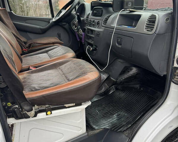 Білий Мерседес Sprinter, об'ємом двигуна 2.15 л та пробігом 200 тис. км за 6500 $, фото 8 на Automoto.ua