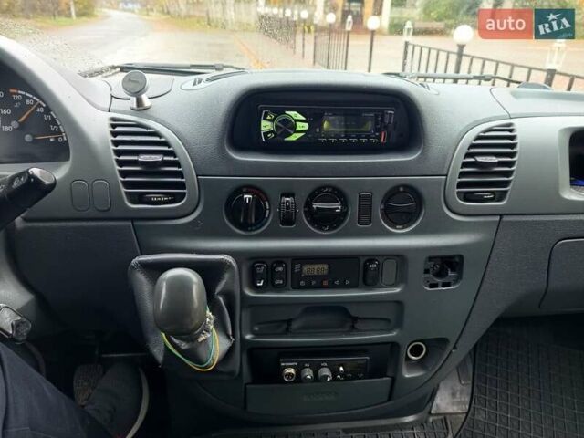 Белый Мерседес Sprinter, объемом двигателя 2.2 л и пробегом 465 тыс. км за 9200 $, фото 7 на Automoto.ua