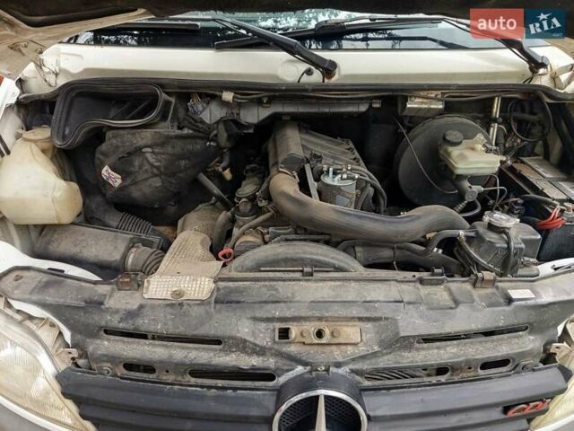 Белый Мерседес Sprinter, объемом двигателя 2.2 л и пробегом 465 тыс. км за 9200 $, фото 13 на Automoto.ua