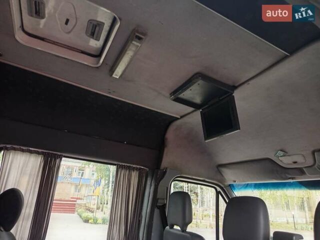Белый Мерседес Sprinter, объемом двигателя 2.2 л и пробегом 465 тыс. км за 9200 $, фото 11 на Automoto.ua