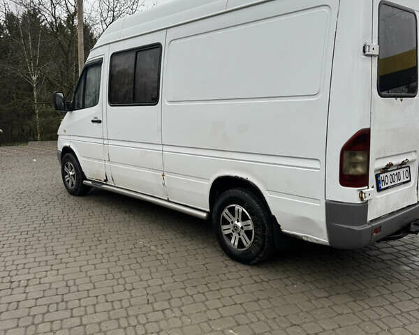 Білий Мерседес Sprinter, об'ємом двигуна 2.15 л та пробігом 200 тис. км за 6500 $, фото 2 на Automoto.ua