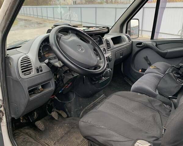 Белый Мерседес Sprinter, объемом двигателя 2.69 л и пробегом 645 тыс. км за 6700 $, фото 7 на Automoto.ua
