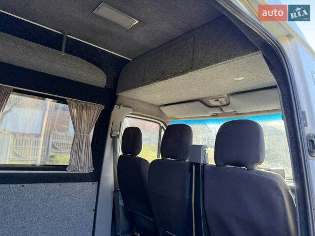 Белый Мерседес Sprinter, объемом двигателя 2.2 л и пробегом 575 тыс. км за 6600 $, фото 9 на Automoto.ua