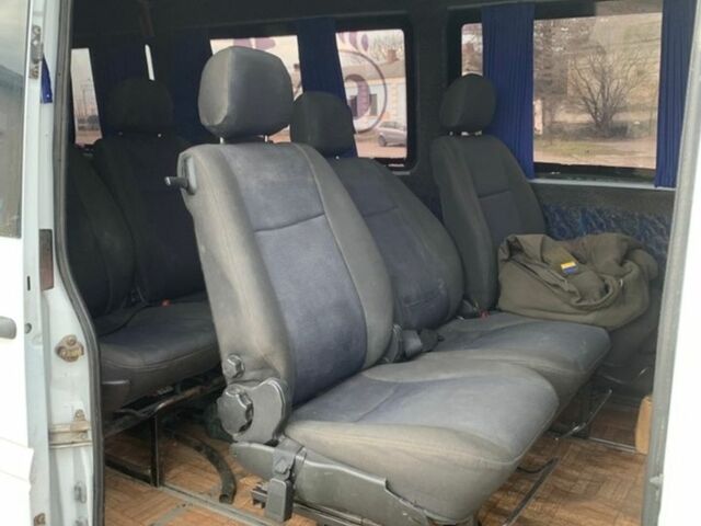 Білий Мерседес Sprinter, об'ємом двигуна 2.15 л та пробігом 515 тис. км за 7999 $, фото 11 на Automoto.ua