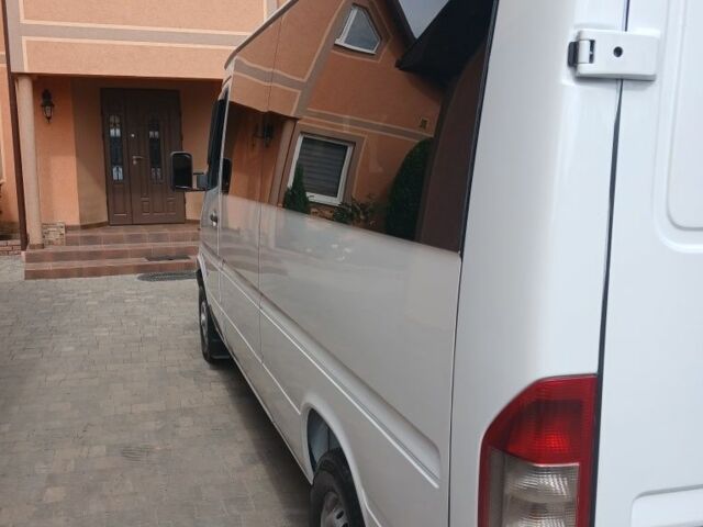 Білий Мерседес Sprinter, об'ємом двигуна 2.1 л та пробігом 600 тис. км за 6800 $, фото 6 на Automoto.ua